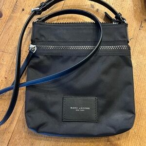 Marc Jacobs nylon black crossbody bag